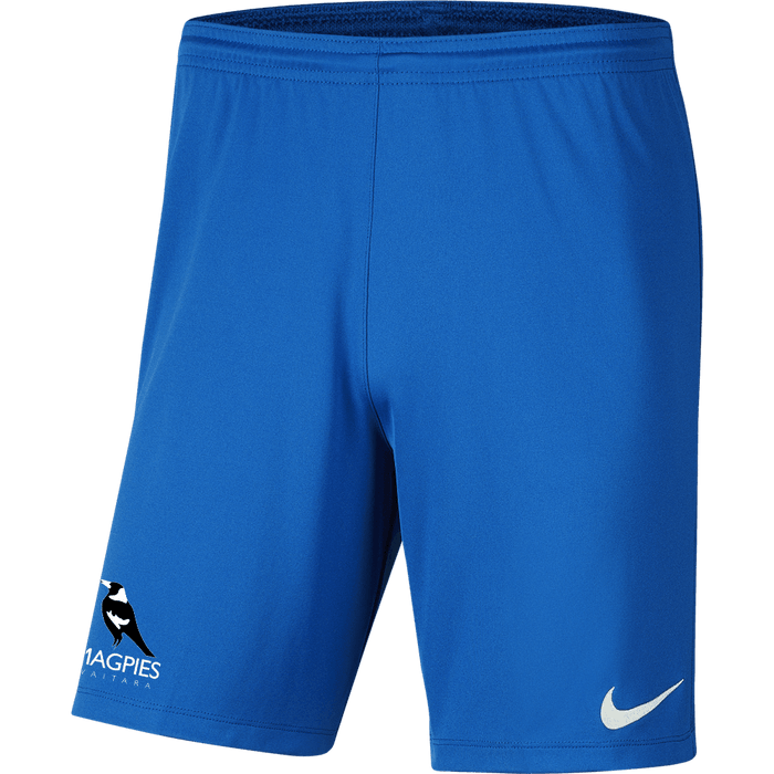 NORMANHURST EAGLES Youth Park 3 Shorts NORMANHURST EAGLES Nike Club Zone