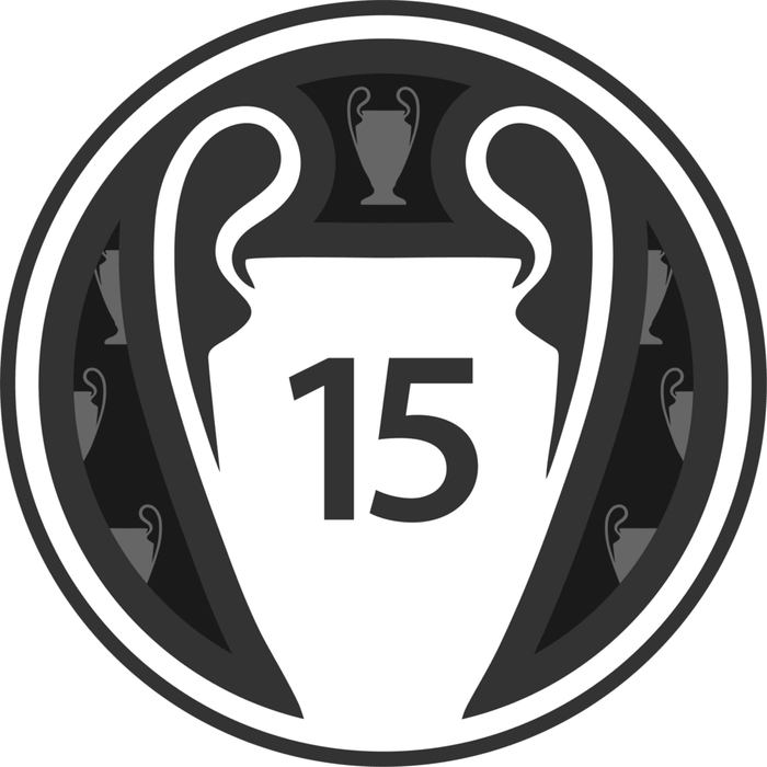 UEFA UCL Titleholders (15x)