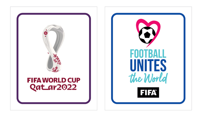 FIFA WC 2022 x Football Unites Patch (White)