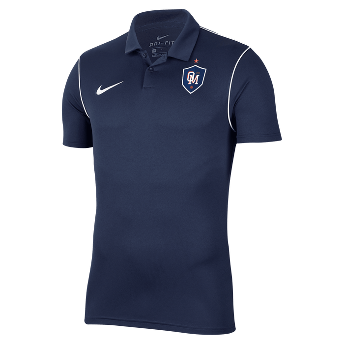 OLD MELBURNIANS SC Men's Nike-Dri-FIT Park 20 Polo - Mandatory (BV6879-410) OLD MELBURNIANS SC Nike Club Zone