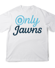 Only Jawns - Original Jawns - White T-Shirt - T-Shirt - Jawns on Fire Sneakers & Shoes