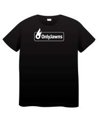 Only Jawns BOX LOGO - Original Jawns - Black T-Shirt - T-Shirt - Jawns on Fire Sneakers & Shoes