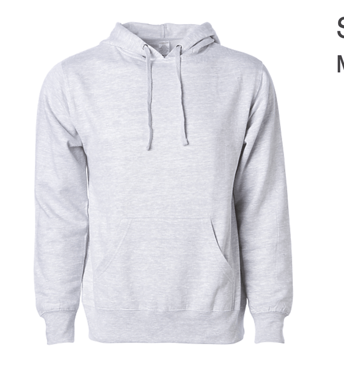 Original Jawns All Season Custom Hoodie - Sky Silver - Hoodie - Jawns on Fire Sneakers & Shoes