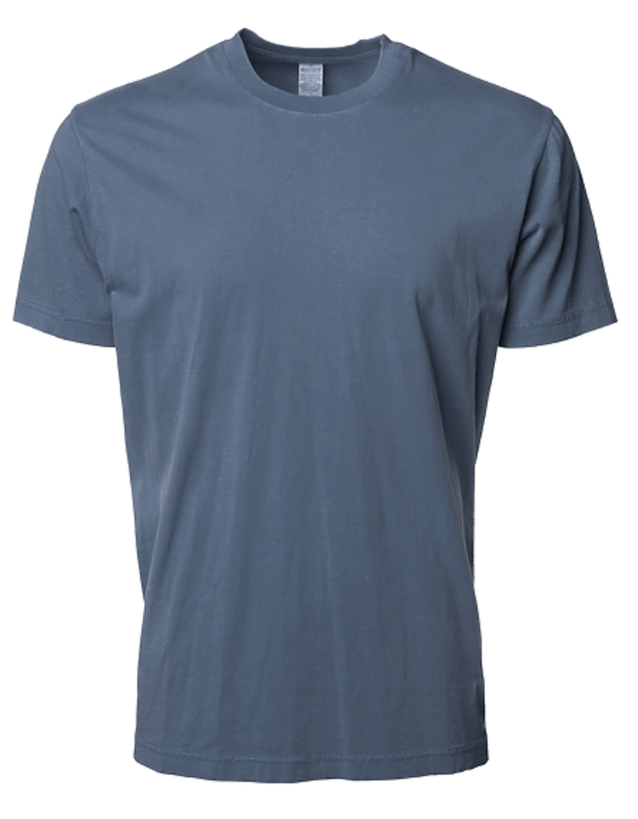 Original Jawns Custom T-Shirt - Adult - Premium - Blue - Short Sleeve - Jawns on Fire Sneakers & Shoes