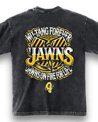 Original Jawns Custom "Wu Tang Is Forever" Carbon Black T-Shirt - Short Sleeve - Jawns on Fire Sneakers & Shoes