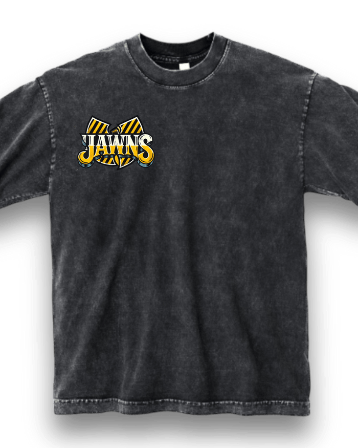 Original Jawns Custom "Wu Tang Is Forever" Carbon Black T-Shirt - Short Sleeve - Jawns on Fire Sneakers & Shoes