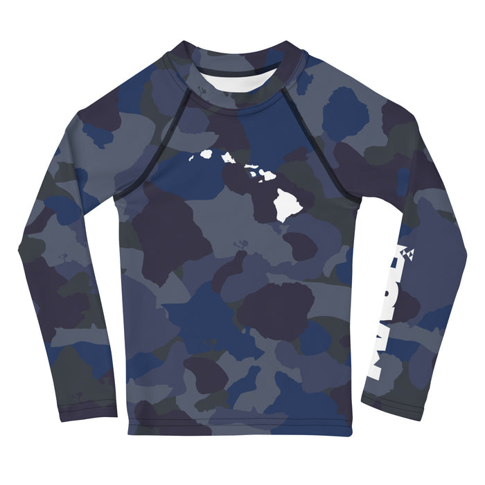 Pae ʻĀina Camo Rash Guard (Moana)