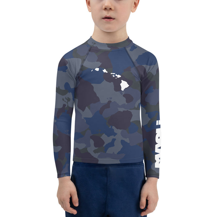 Pae ʻĀina Camo Rash Guard (Moana)