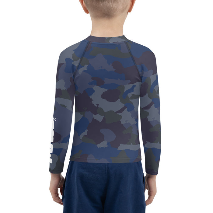 Pae ʻĀina Camo Rash Guard (Moana)