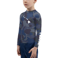 Pae ʻĀina Camo Rash Guard (Moana)