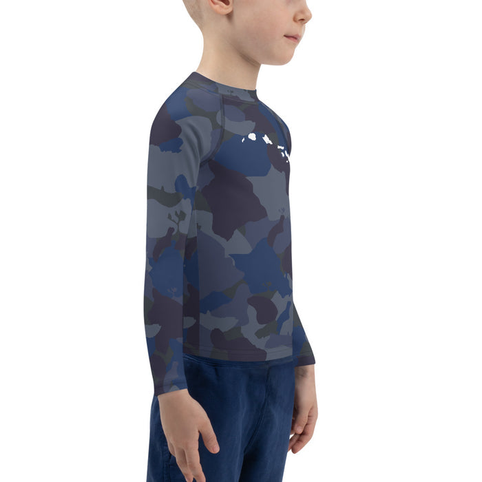 Pae ʻĀina Camo Rash Guard (Moana)