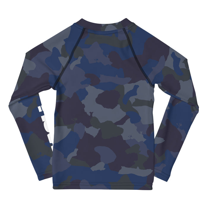 Pae ʻĀina Camo Rash Guard (Moana)
