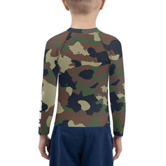 Pae ʻĀina Camo Rash Guard (Nahele)