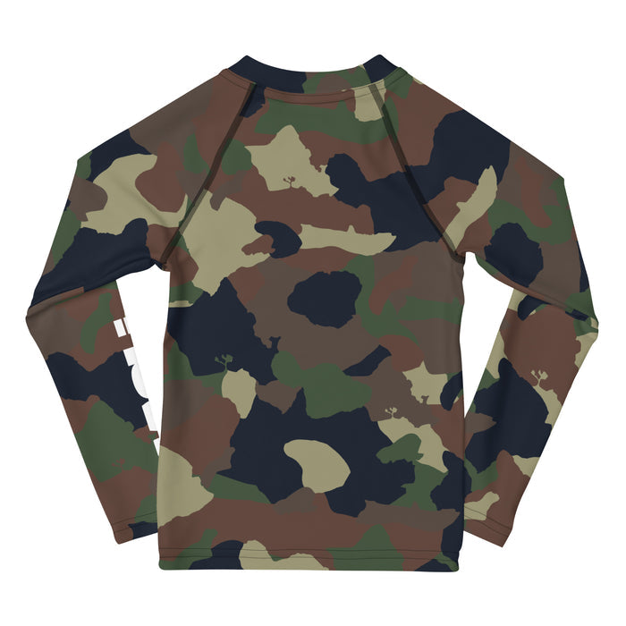 Pae ʻĀina Camo Rash Guard (Nahele)