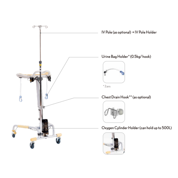 Paramount Walker Accessories
