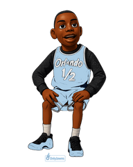 Penny Doll Foam Posite Physic Blue - Original Jawns - Black T-Shirt - T-Shirt - Jawns on Fire Sneakers & Shoes