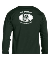 PHR Baseball Club Vintage Gear - Long Sleeve T-Shirt - Long Sleeve - Jawns on Fire Sneakers & Shoes