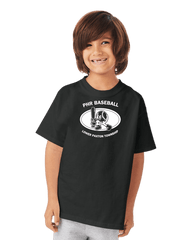 PHR Baseball Club Vintage Gear - T-Shirt - Kids - Short Sleeve - Jawns on Fire Sneakers & Shoes