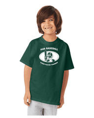 PHR Baseball Club Vintage Gear - T-Shirt - Kids - Short Sleeve - Jawns on Fire Sneakers & Shoes