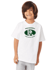 PHR Baseball Club Vintage Gear - T-Shirt - Kids - Short Sleeve - Jawns on Fire Sneakers & Shoes