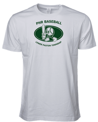 PHR Baseball Club Vintage Gear - T-Shirt - Short Sleeve - Jawns on Fire Sneakers & Shoes