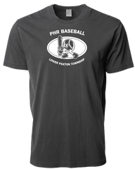 PHR Baseball Club Vintage Gear - T-Shirt - Short Sleeve - Jawns on Fire Sneakers & Shoes