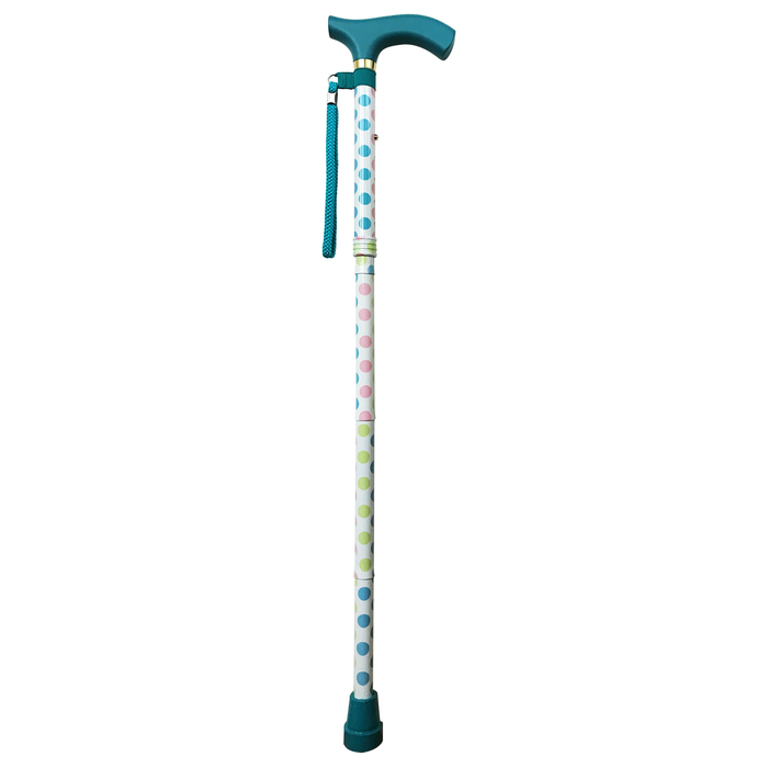 Polkadot Party Cane by The Cane Collective