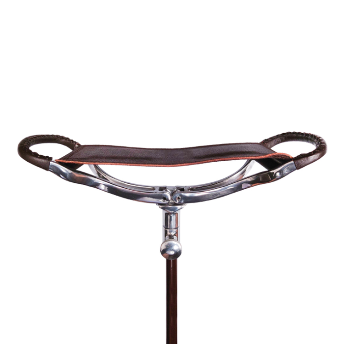 Promenade Adjustable Leather Hammock Seat Cane