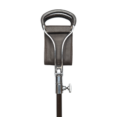 Promenade Adjustable Leather Hammock Seat Cane