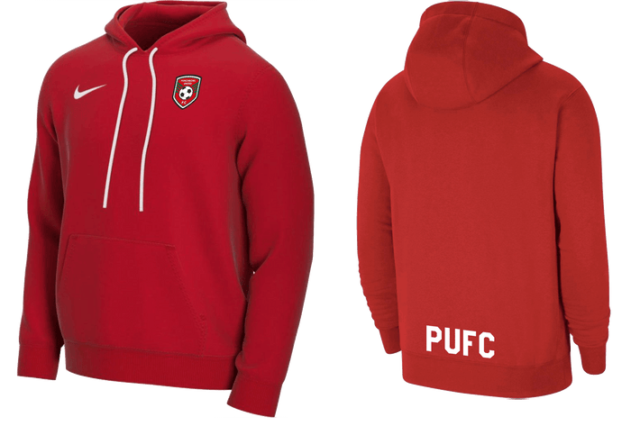 PUNCHBOWL UNITED FC Men's Park 20 Hoodie PUNCHBOWL UNITED FC Nike Club Zone