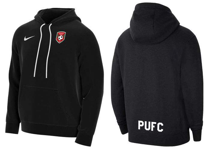 PUNCHBOWL UNITED FC Men's Park 20 Hoodie PUNCHBOWL UNITED FC Nike Club Zone