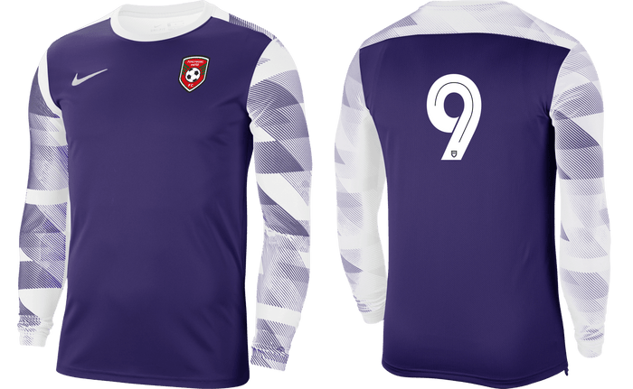 PUNCHBOWL UNITED FC Men's Park 4 Goalkeeper Jersey PUNCHBOWL UNITED FC Nike Club Zone