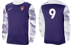 PUNCHBOWL UNITED FC Men's Park 4 Goalkeeper Jersey PUNCHBOWL UNITED FC Nike Club Zone