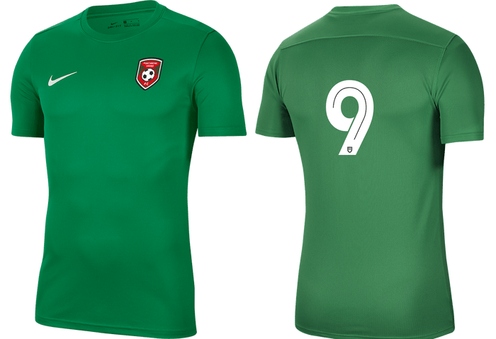 PUNCHBOWL UNITED FC Men's Park 7 Jersey - Away PUNCHBOWL UNITED FC Nike Club Zone