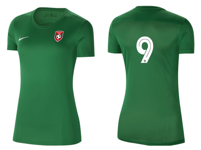 PUNCHBOWL UNITED FC Women's Park 7 Jersey - Away PUNCHBOWL UNITED FC Nike Club Zone