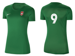 PUNCHBOWL UNITED FC Women's Park 7 Jersey - Away PUNCHBOWL UNITED FC Nike Club Zone