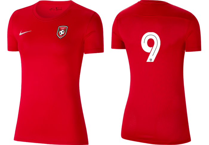 PUNCHBOWL UNITED FC Women's Park 7 Jersey - Home PUNCHBOWL UNITED FC Nike Club Zone