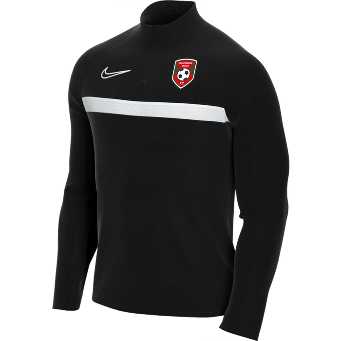 PUNCHBOWL UNITED FC Youth Academy 21 Drill Top PUNCHBOWL UNITED FC Nike Club Zone