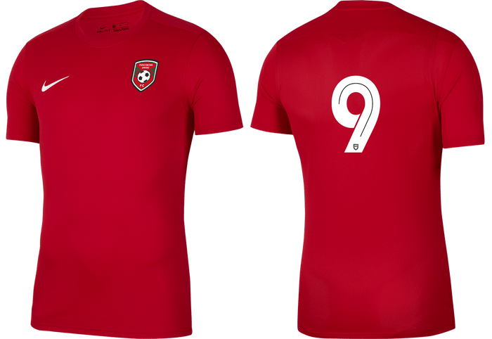 PUNCHBOWL UNITED FC Youth Park 7 Jersey - Home PUNCHBOWL UNITED FC Nike Club Zone