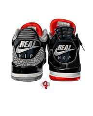 Real Hip Hop - Original Jawns - Black T-Shirt - T-Shirt - Jawns on Fire Sneakers & Shoes