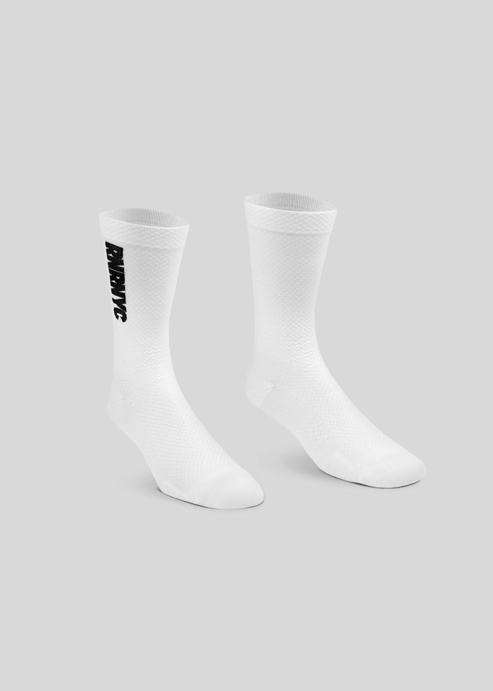 RNRNYC™ REVERB Socks - White - RNRNYC™