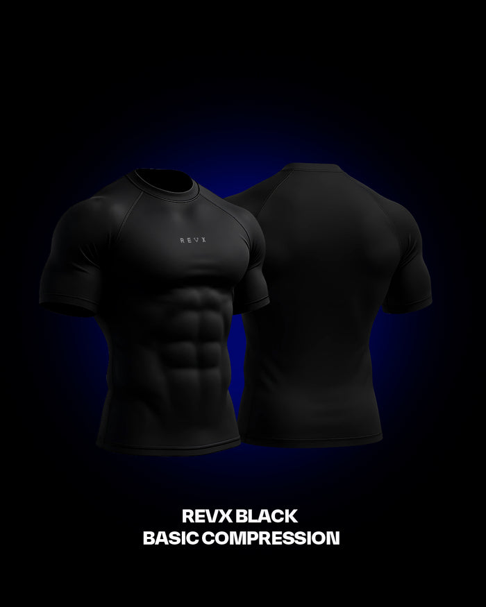 Revx Black Basic Compression