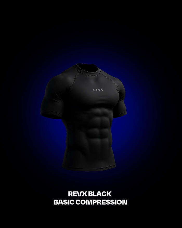 Revx Black Basic Compression