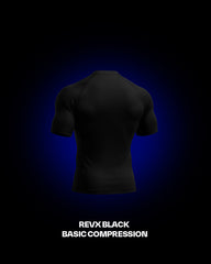 Revx Black Basic Compression