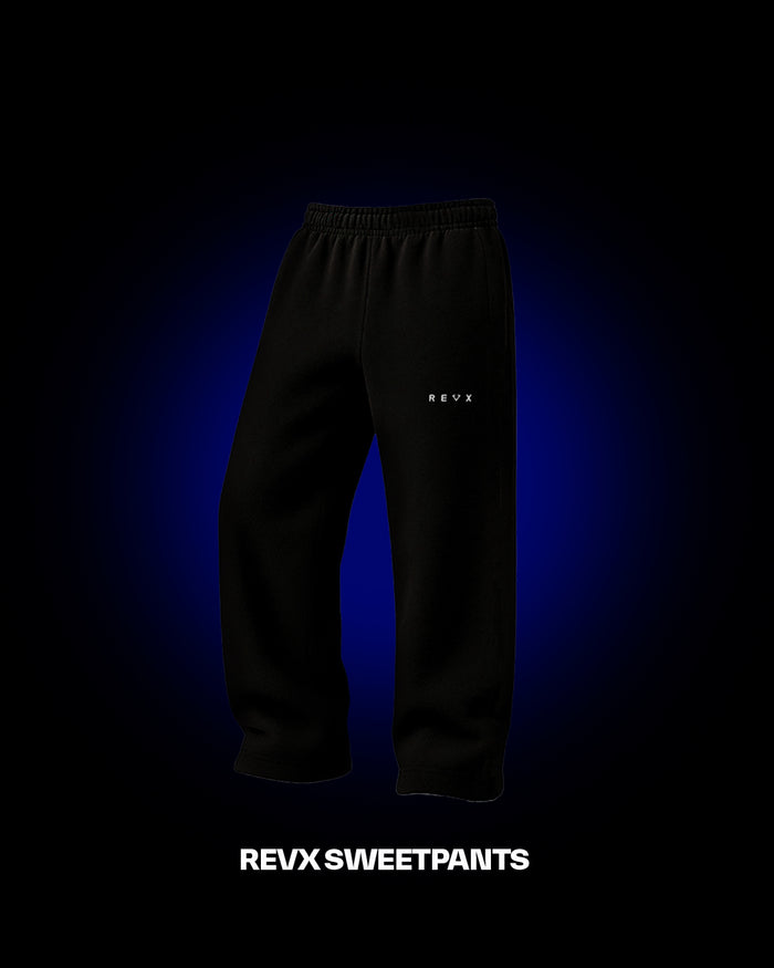 Revx Black Sweetpants
