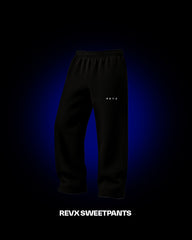Revx Black Sweetpants