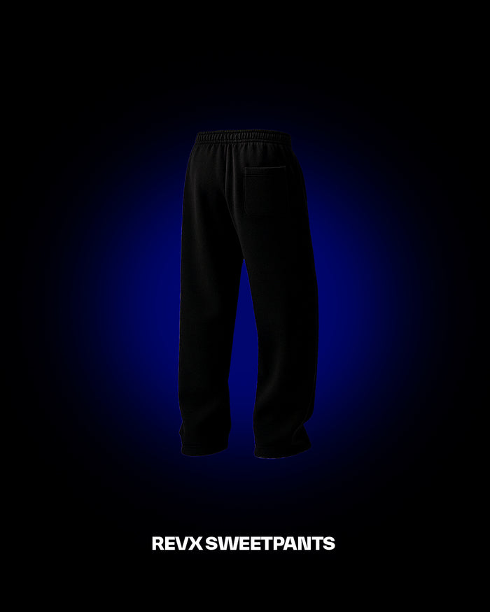 Revx Black Sweetpants