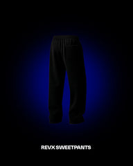 Revx Black Sweetpants