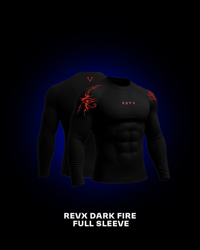 Revx Dark Fire Full Sleeveless