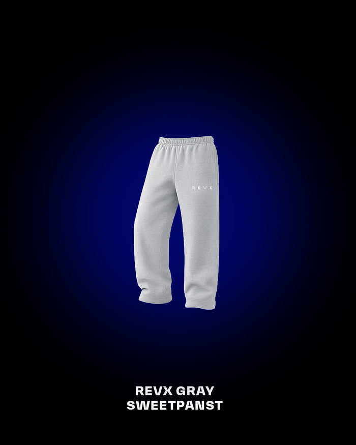 Revx Gray Sweetpants